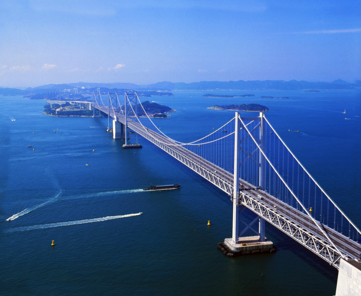 Мост сето Япония